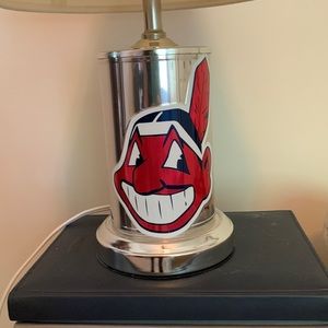 Cleveland Indians Chief Wahoo desk lamp